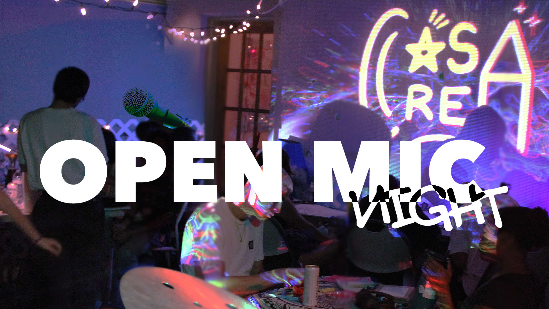Open Mic Night