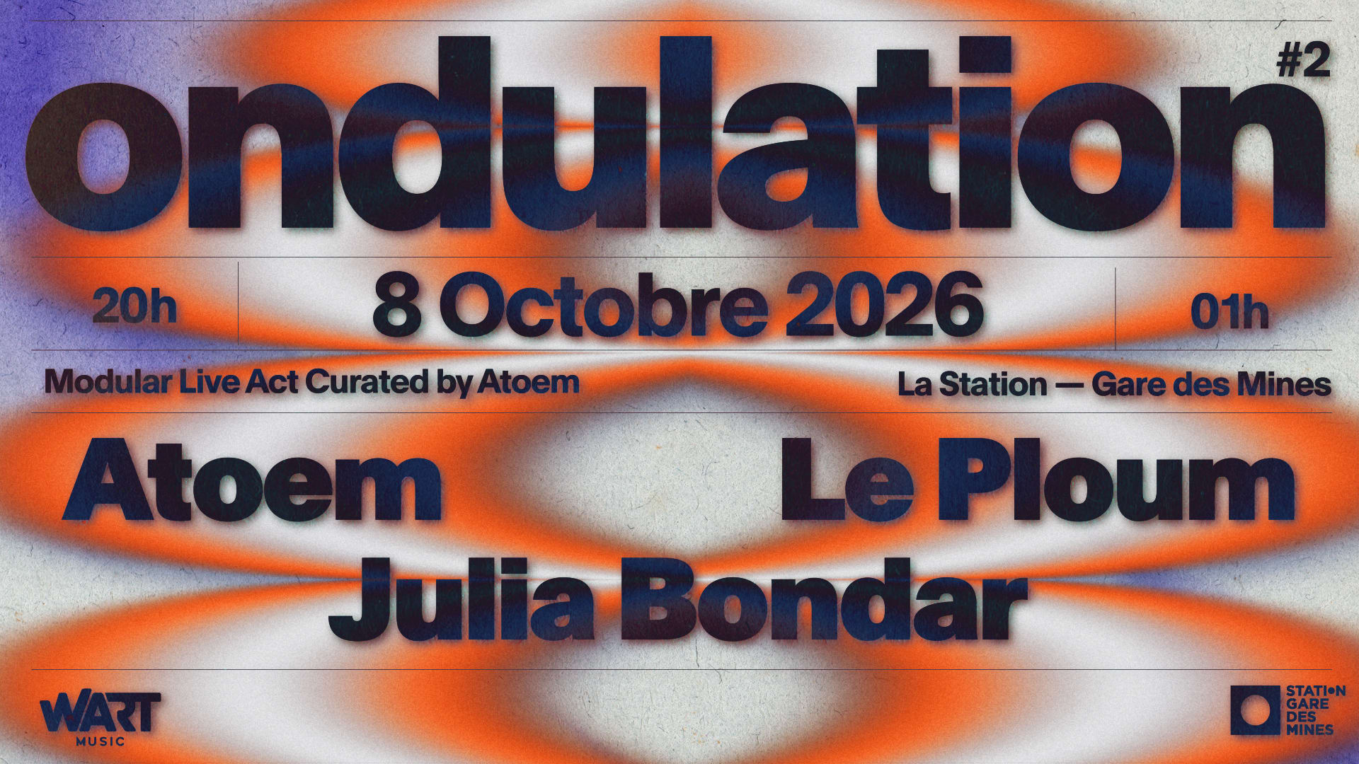 Ondulation By Atoem #2
