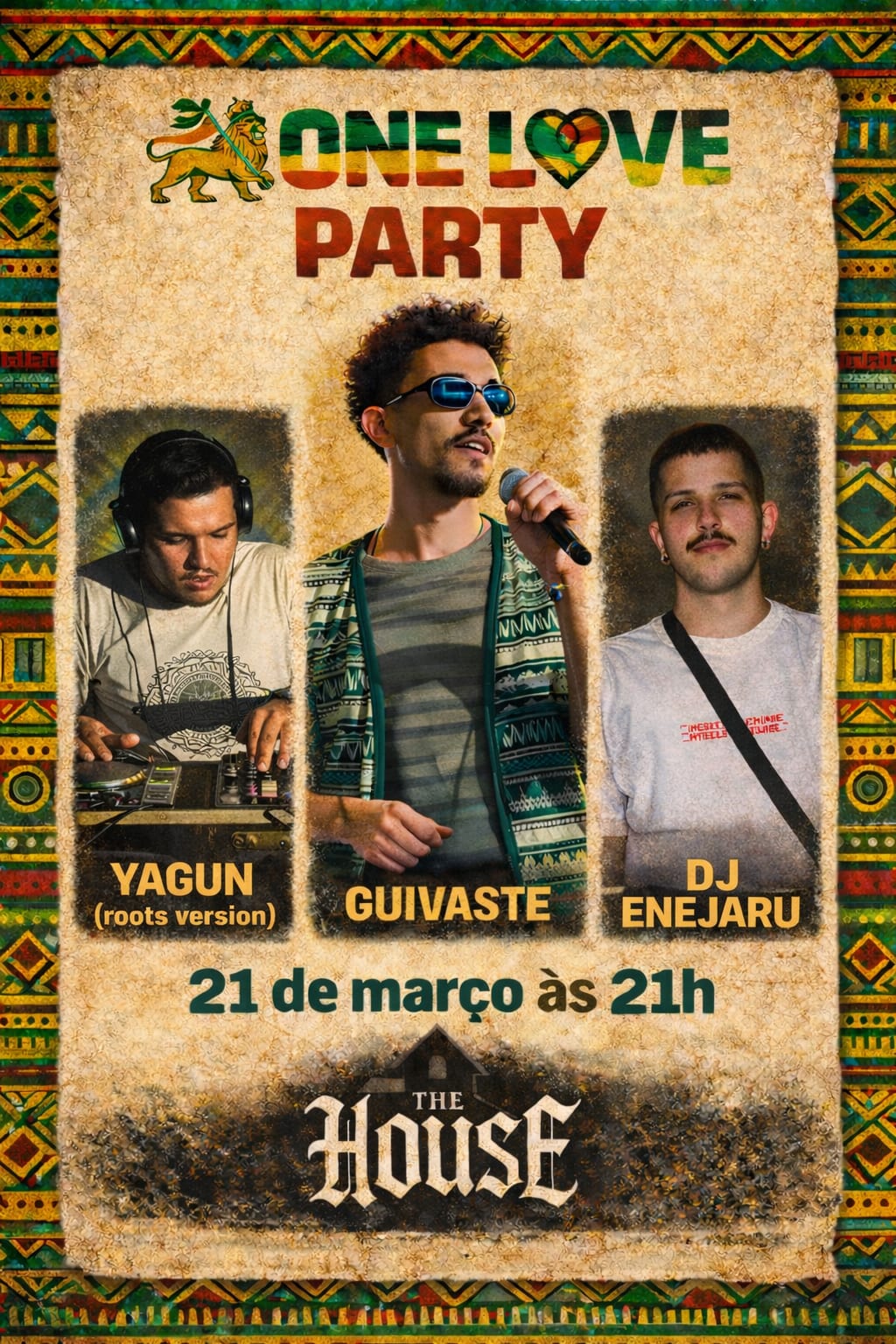 One Love Party- The House