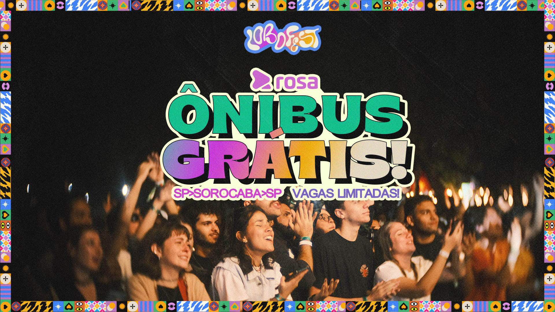 Ônibus Lobofest 2025 | Sp-Sorocaba-Sp