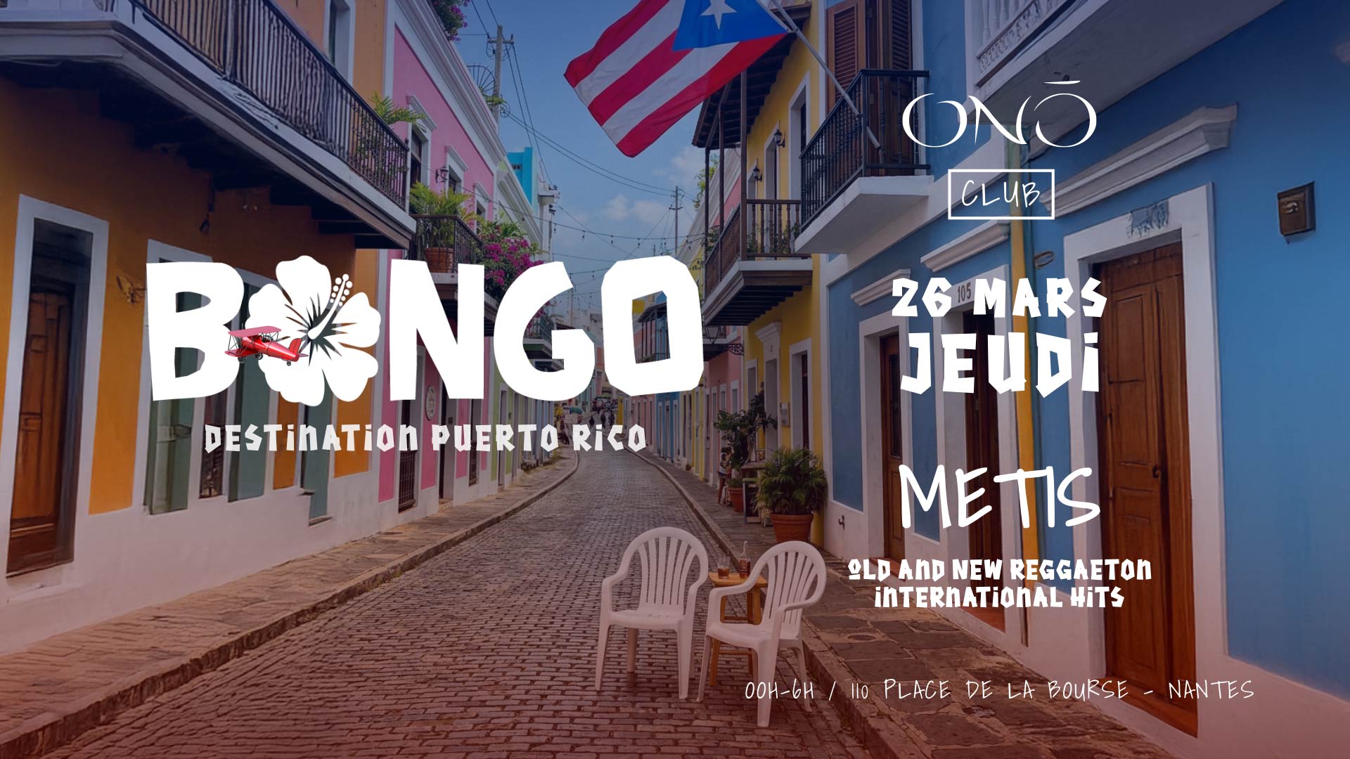 Bongo Destination Puerto Rico