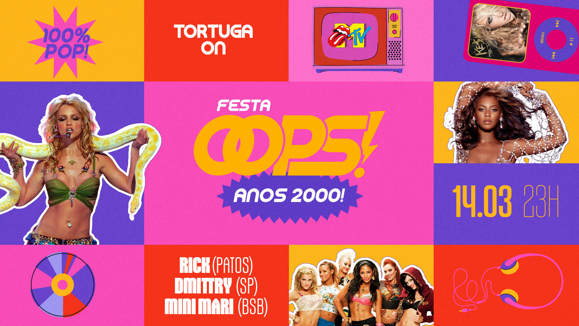 Oops - Anos 2000