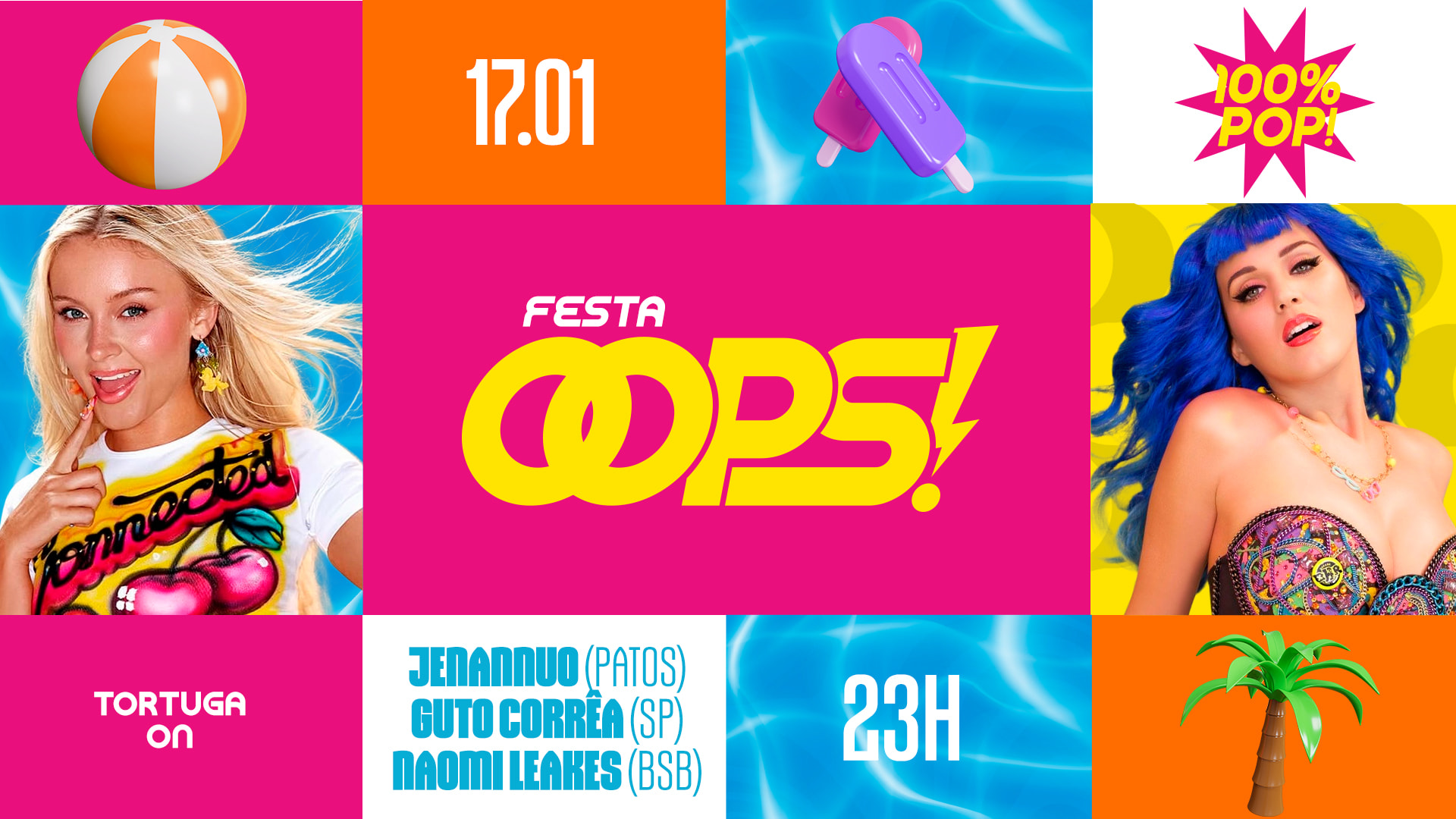 Oops - Summer Pop & Eletrohits