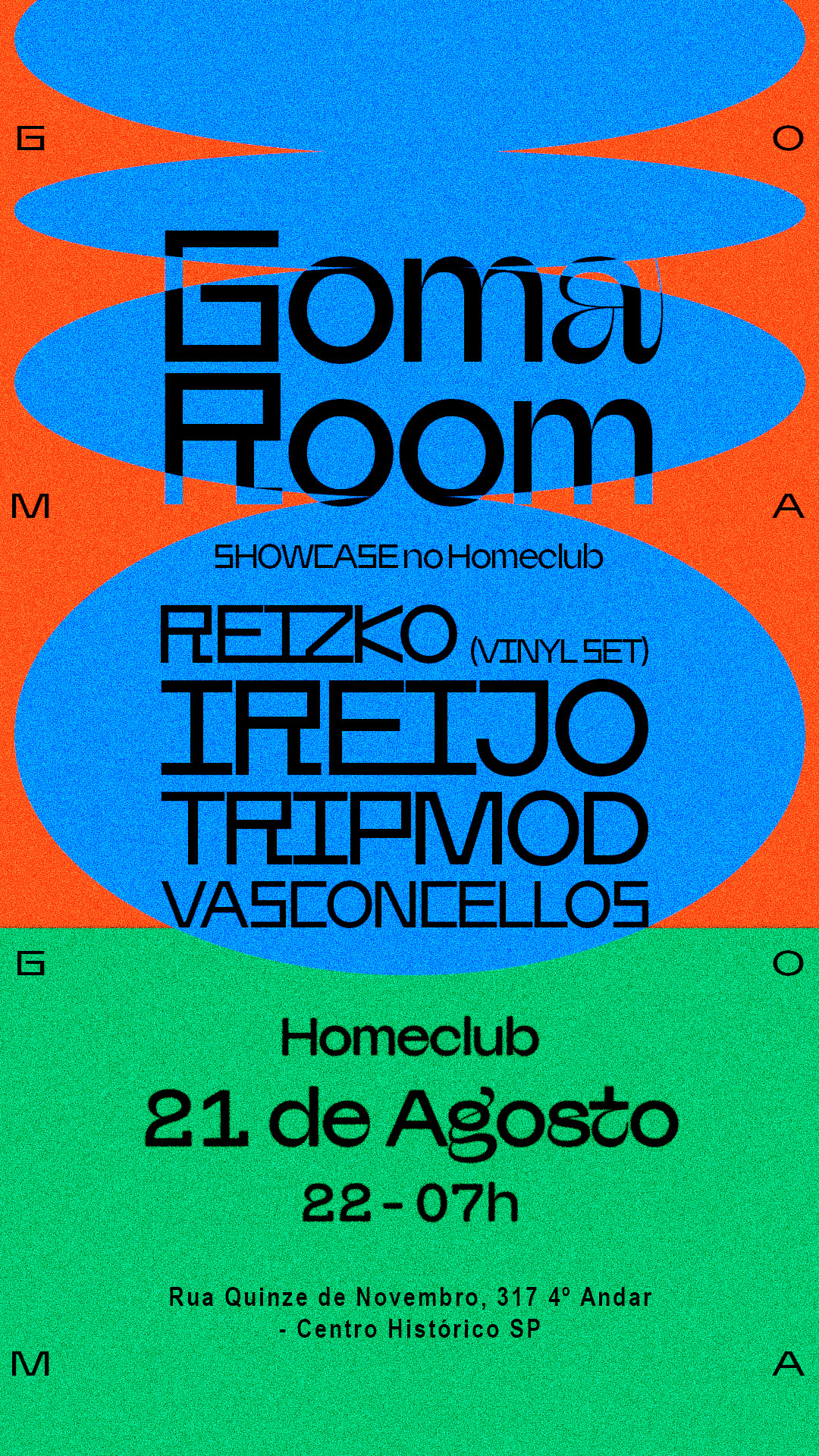 Goma Room No Homeclub