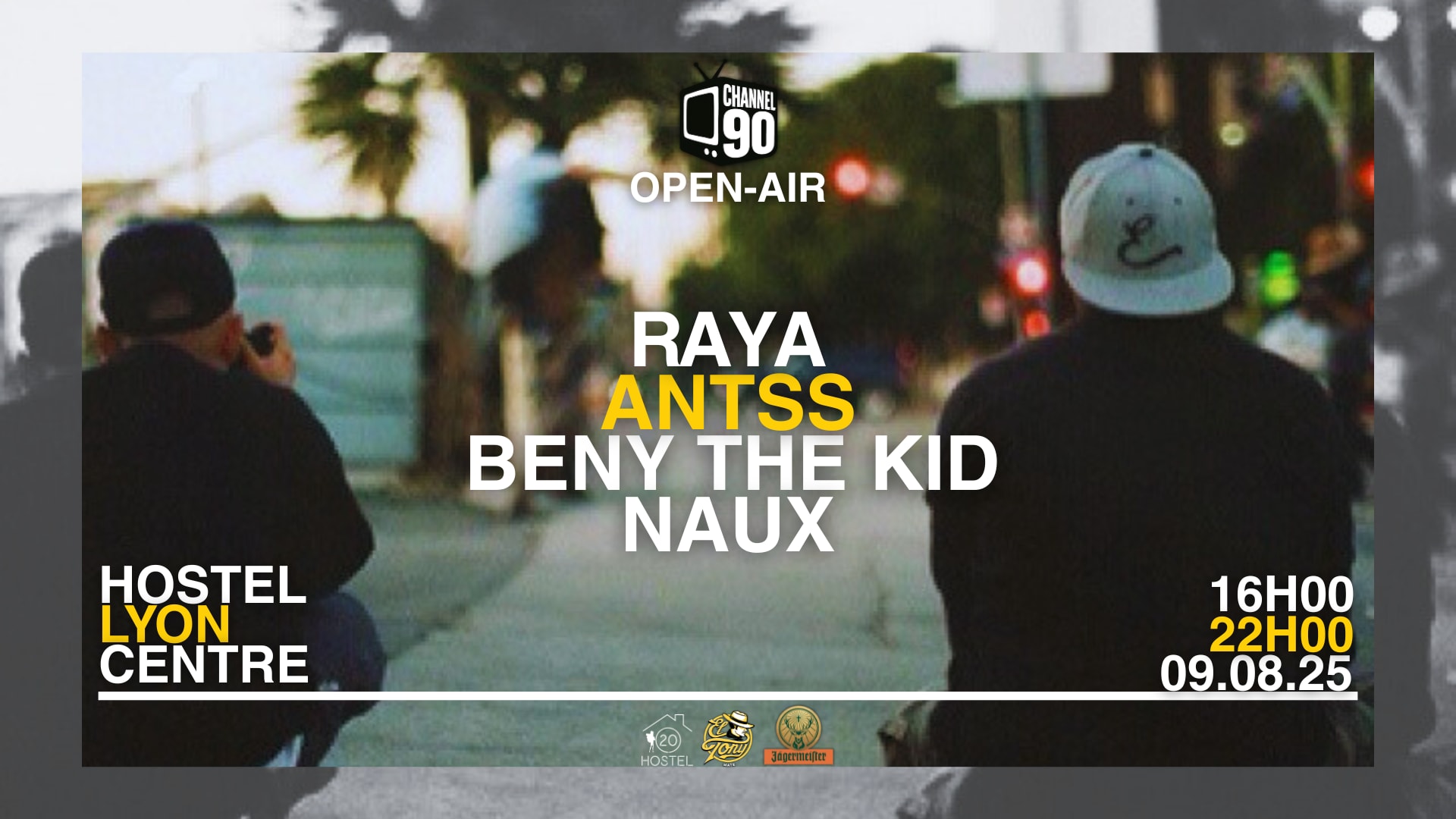 Open-Air Channel 90 X Antss