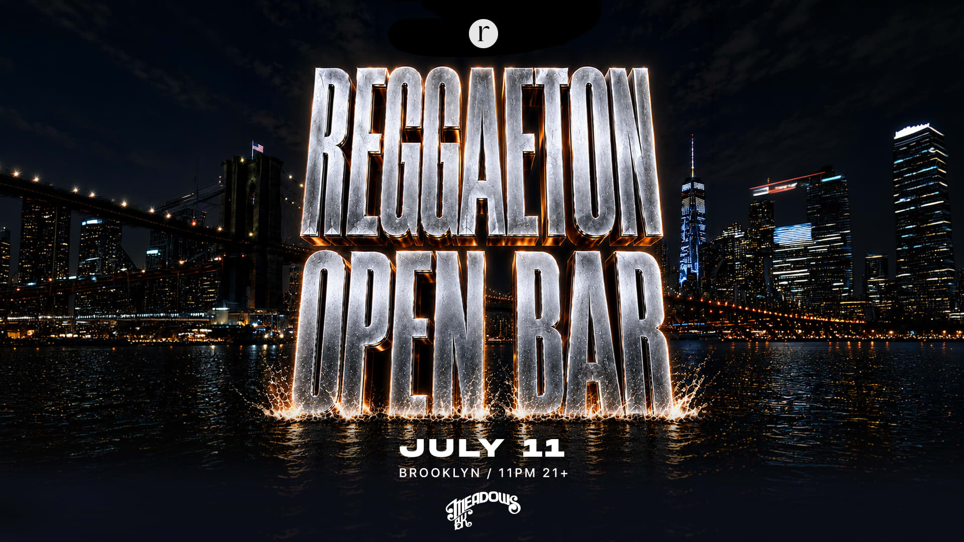 Reggaeton Open Bar 🥃🔥 (21+)