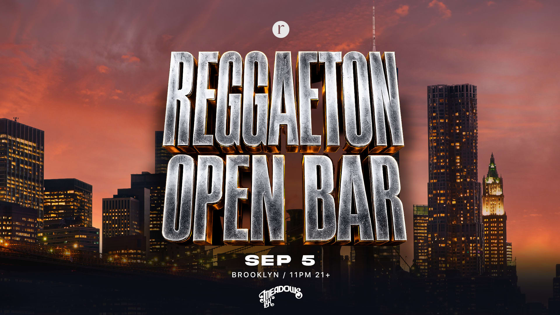 Reggaeton Open Bar 🥃🔥 (21+)