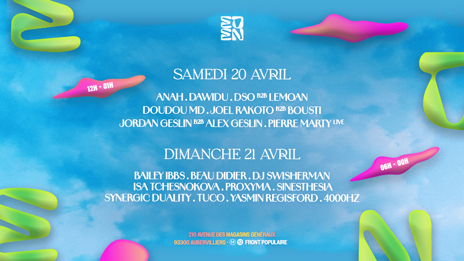 Eden Opening (Open Air)