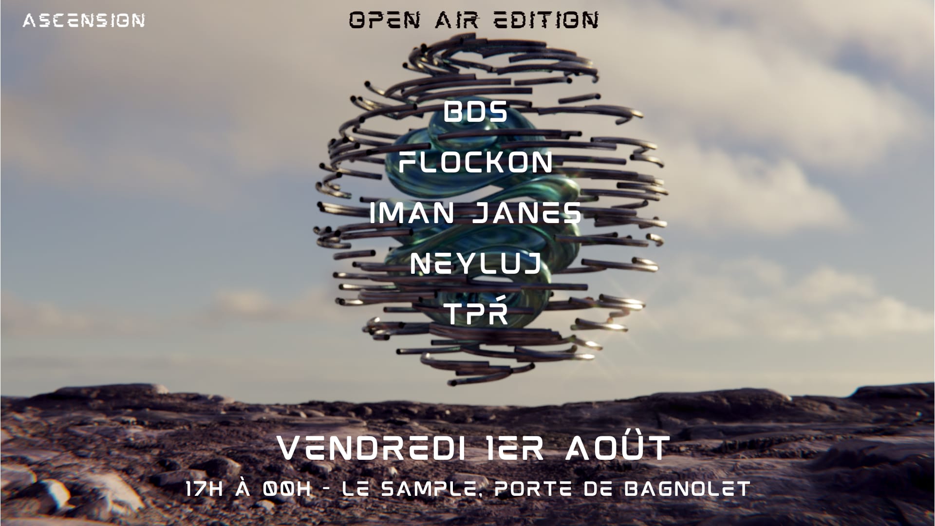 Ascension X Sample : Open Air Edition