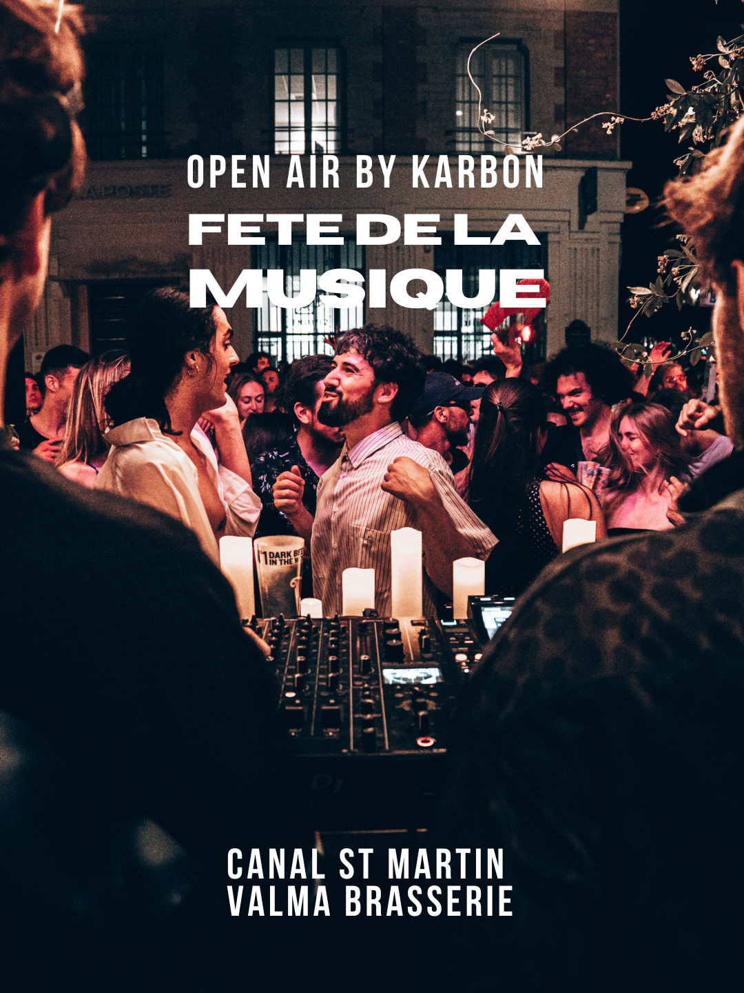 Open Air Fete De La Musique Canal St Martin @ Valma