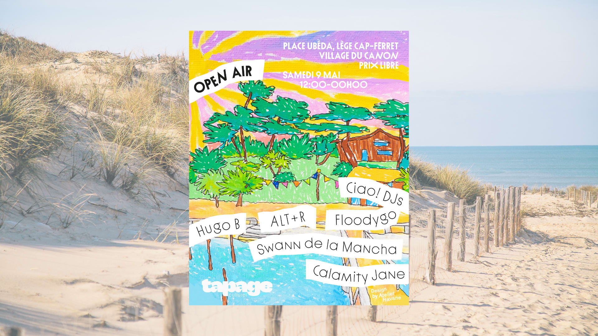 Tapage Open Air // Lège-Cap-Ferret