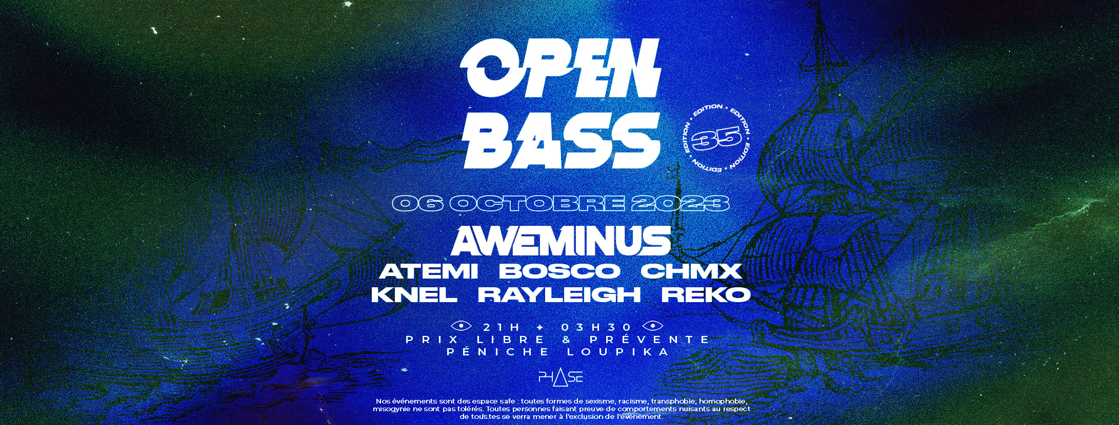Open Bass #35