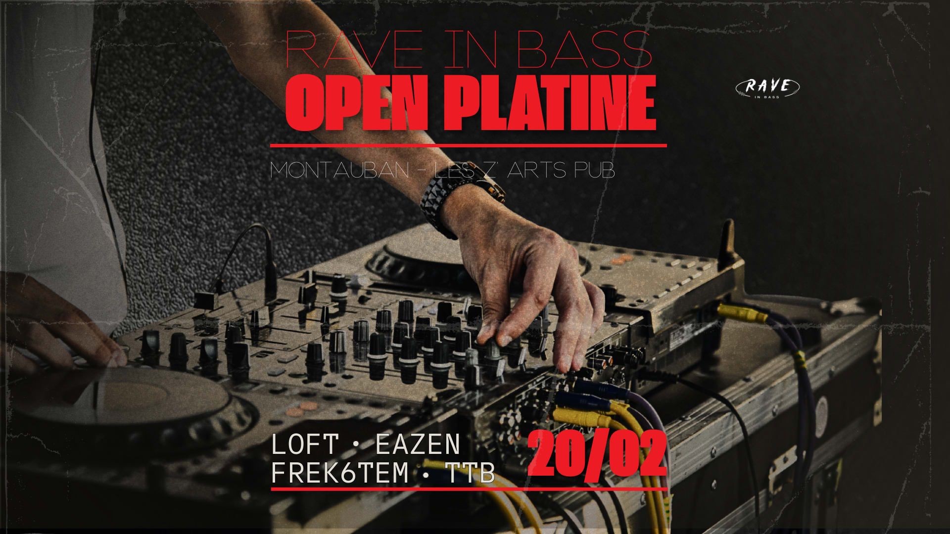 Open Platine [02] – Montauban