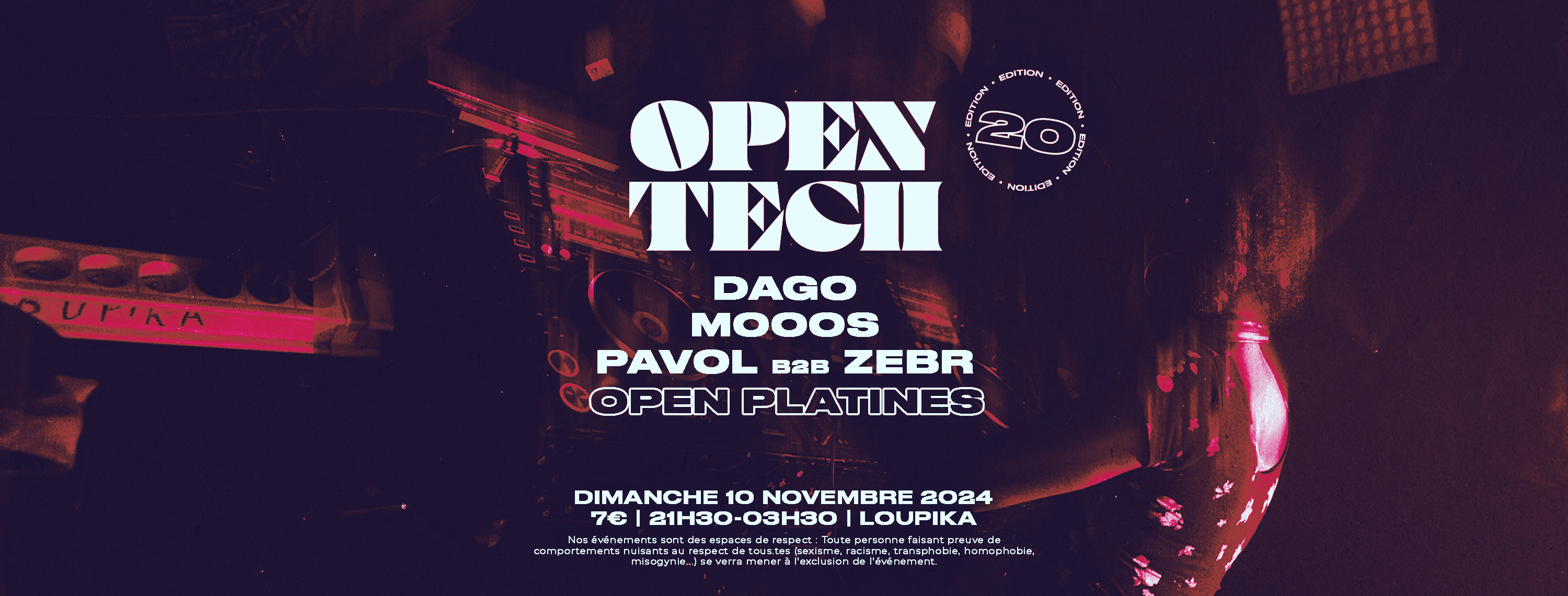 Open Tech #20