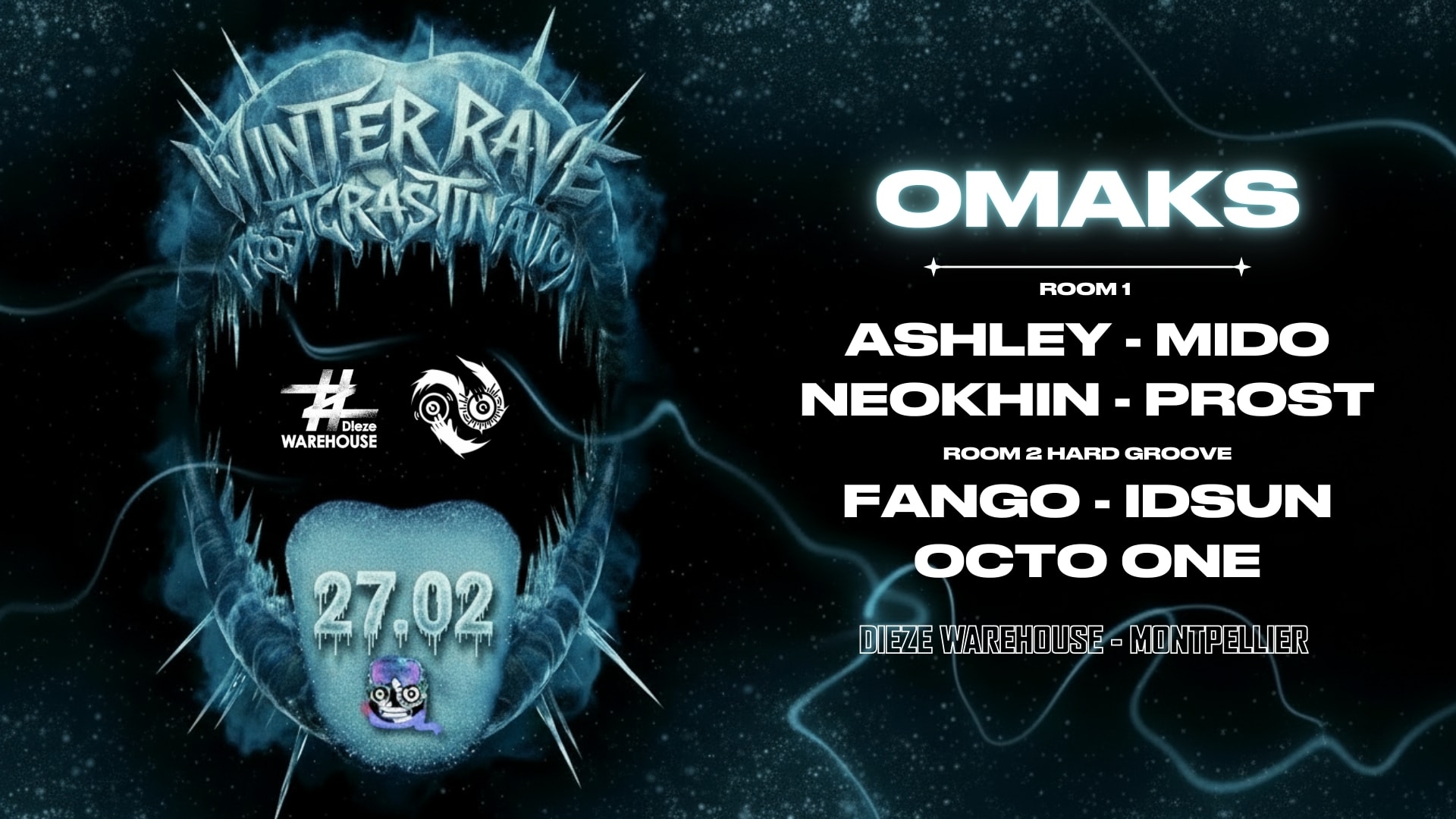 Omaks : Prostcrastination - Winter Rave