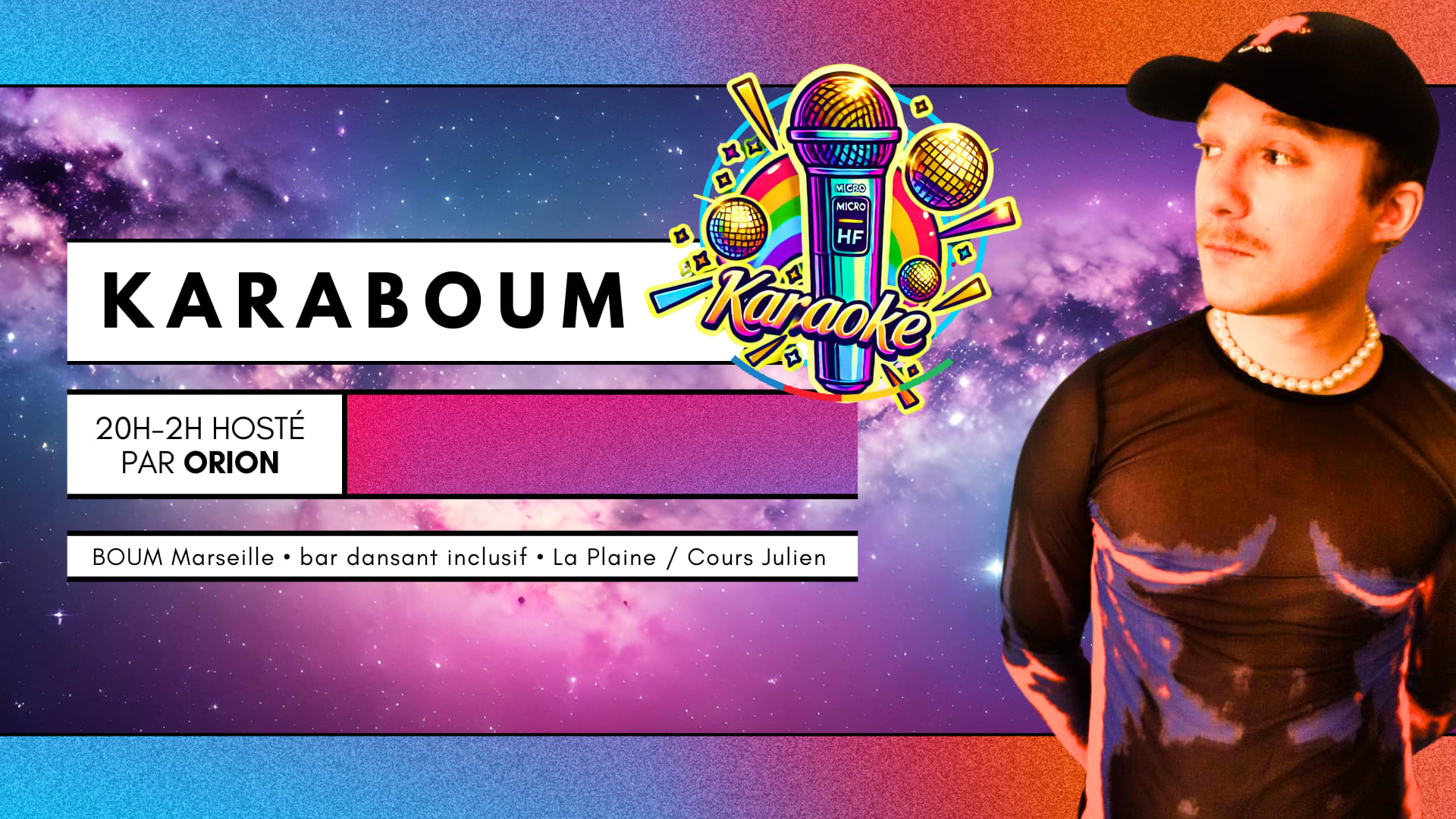 Karaboum ! Karaoké Hosté Par Orion