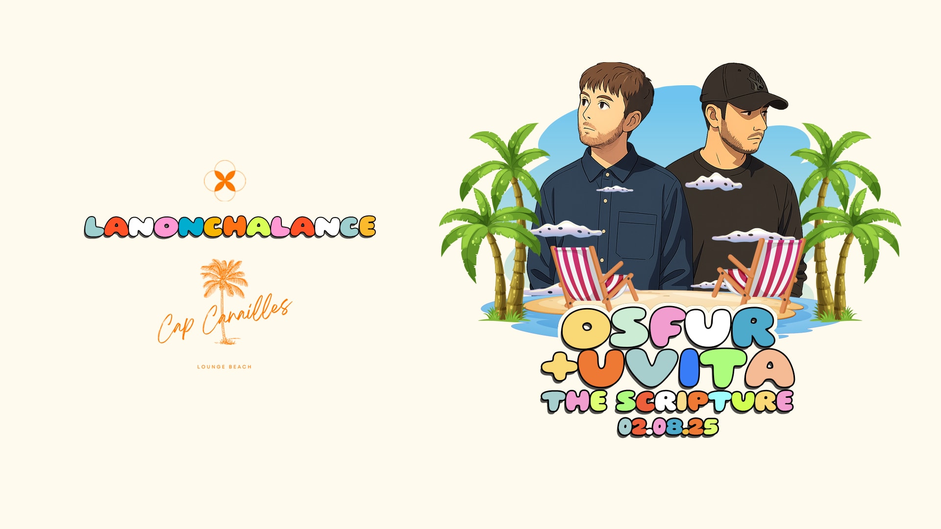 Lanonchalance Pres. Uvita + Osfur + Faubourg