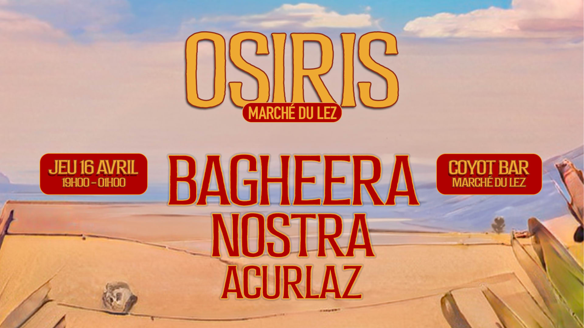 Osiris : Édtion 28