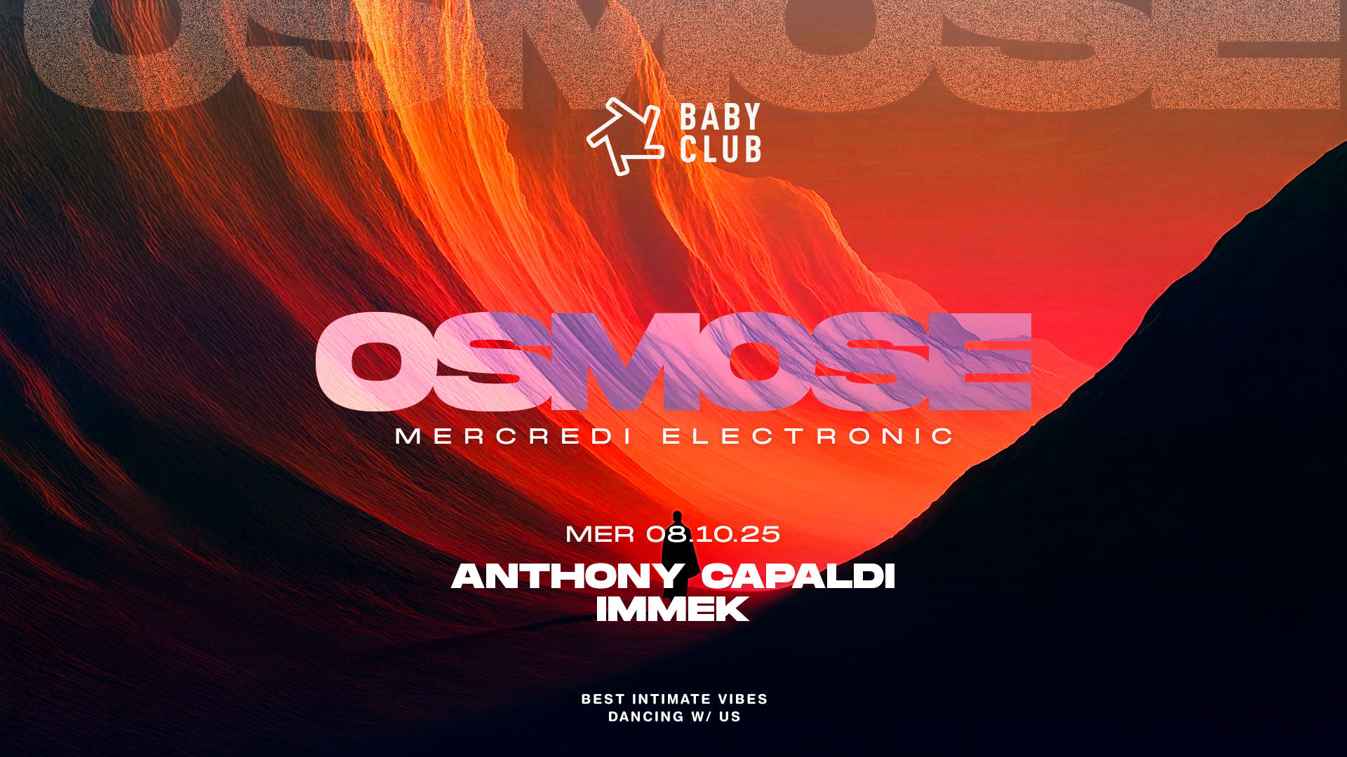 Osmose : Anthony Capaldi + Immek