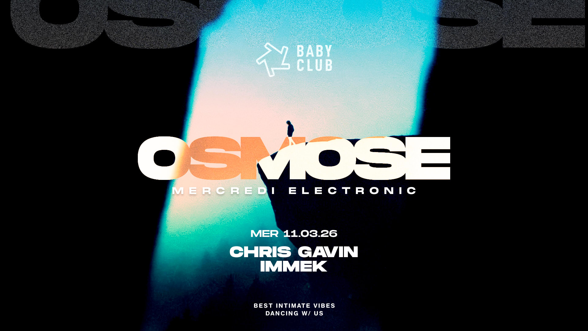Osmose : Chris Gavin + Immek