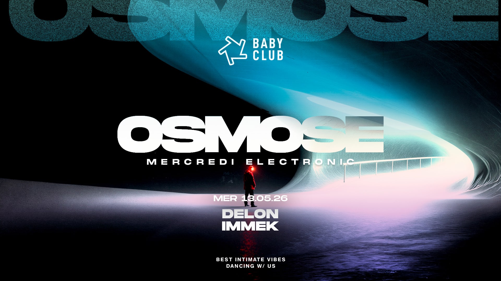 Osmose : Delon + Immek
