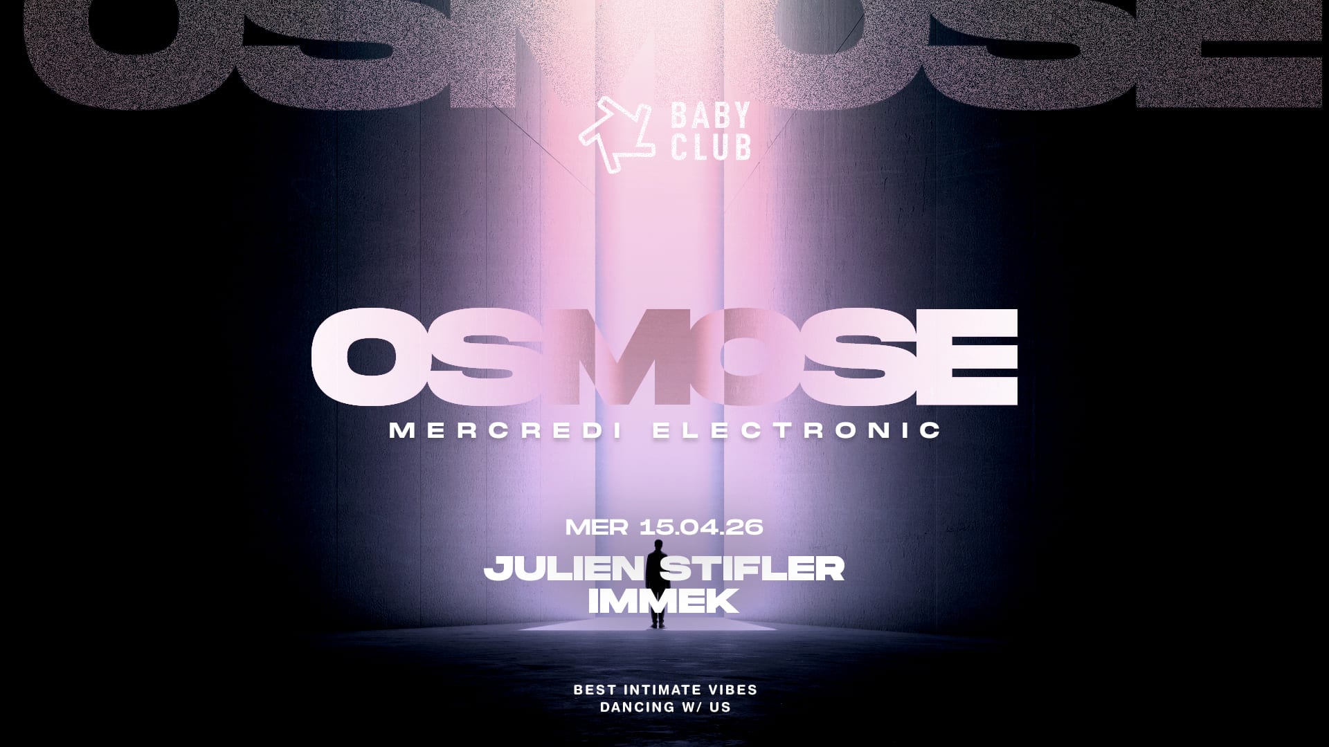 Osmose : Julien Stifler + Immek