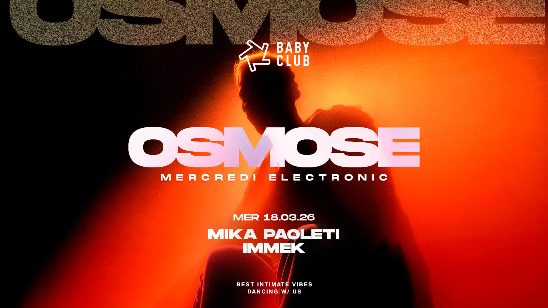 Osmose : Mika Paoleti + Immek