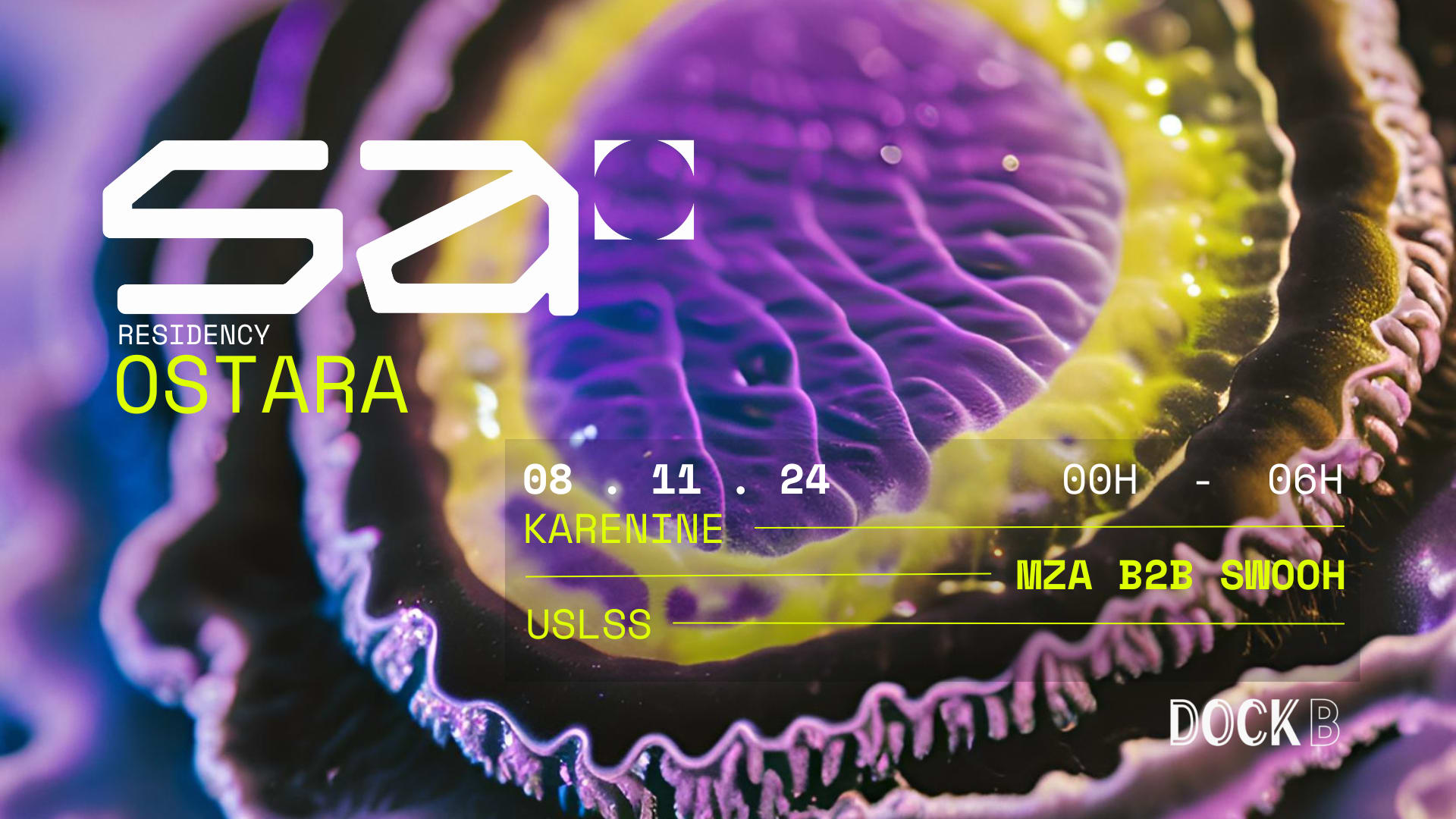 Saturation Collective Presents Ostara: Mza & Swooh
