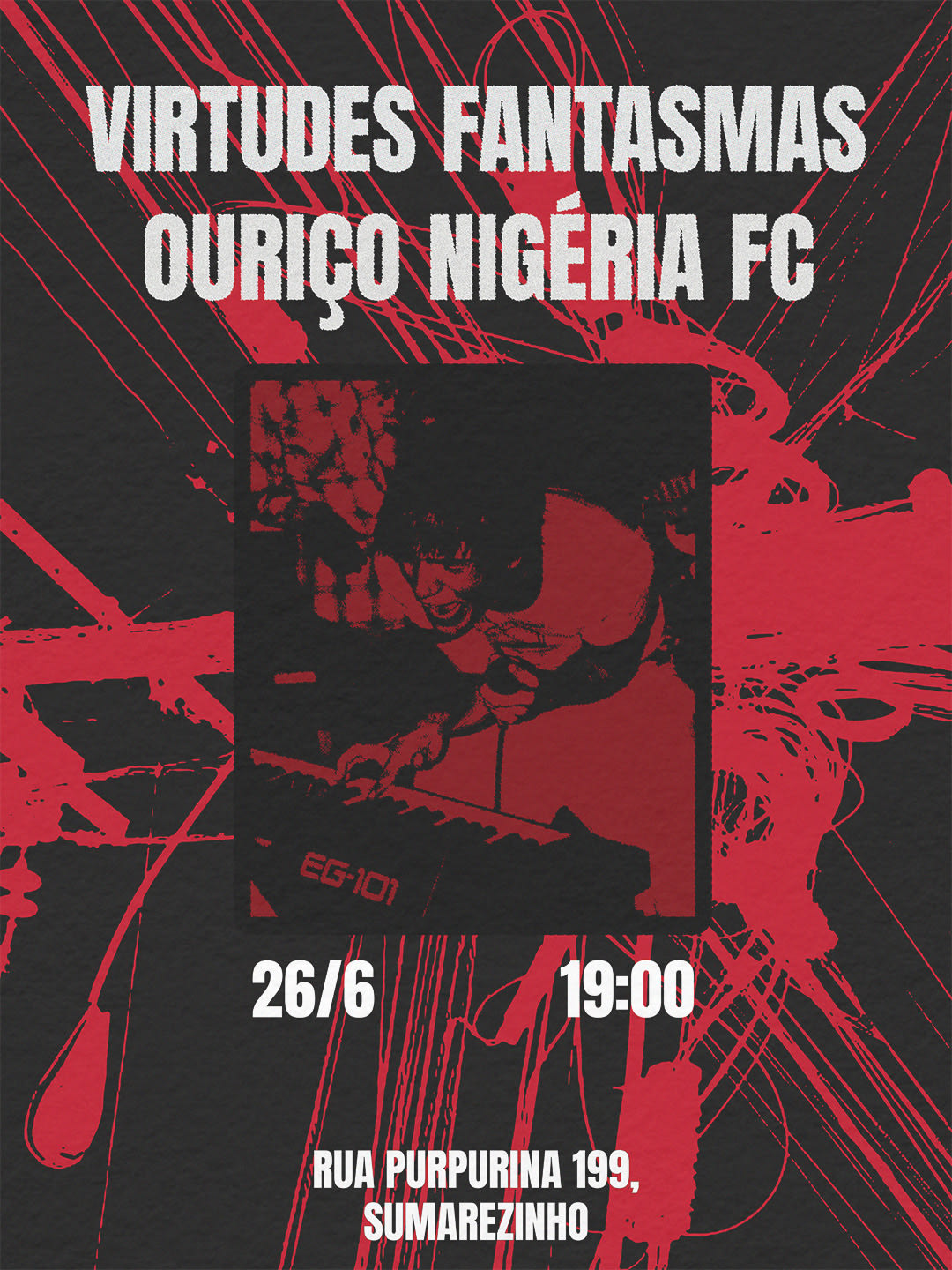 Virtudes Fantasmas + Ouriço & Nigéria F.C