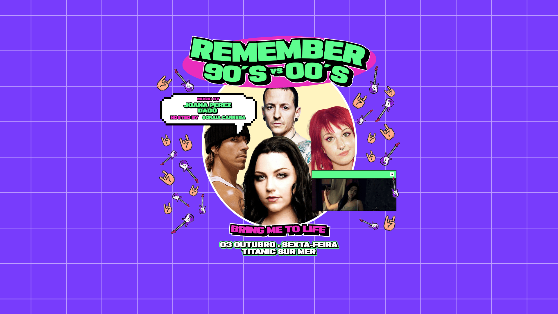 Remember Remember The 90's Vs 00's - Bring Me To Life