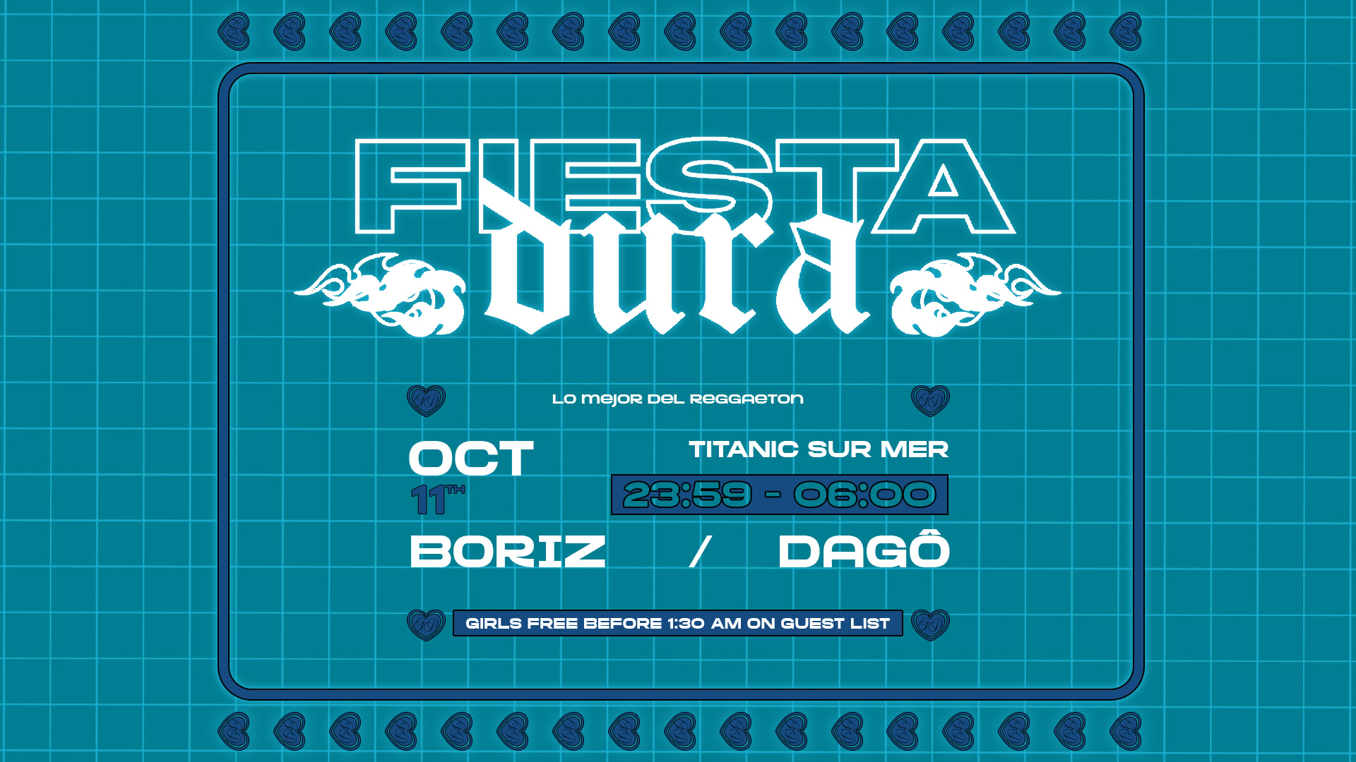 Fiesta Dura 11/10