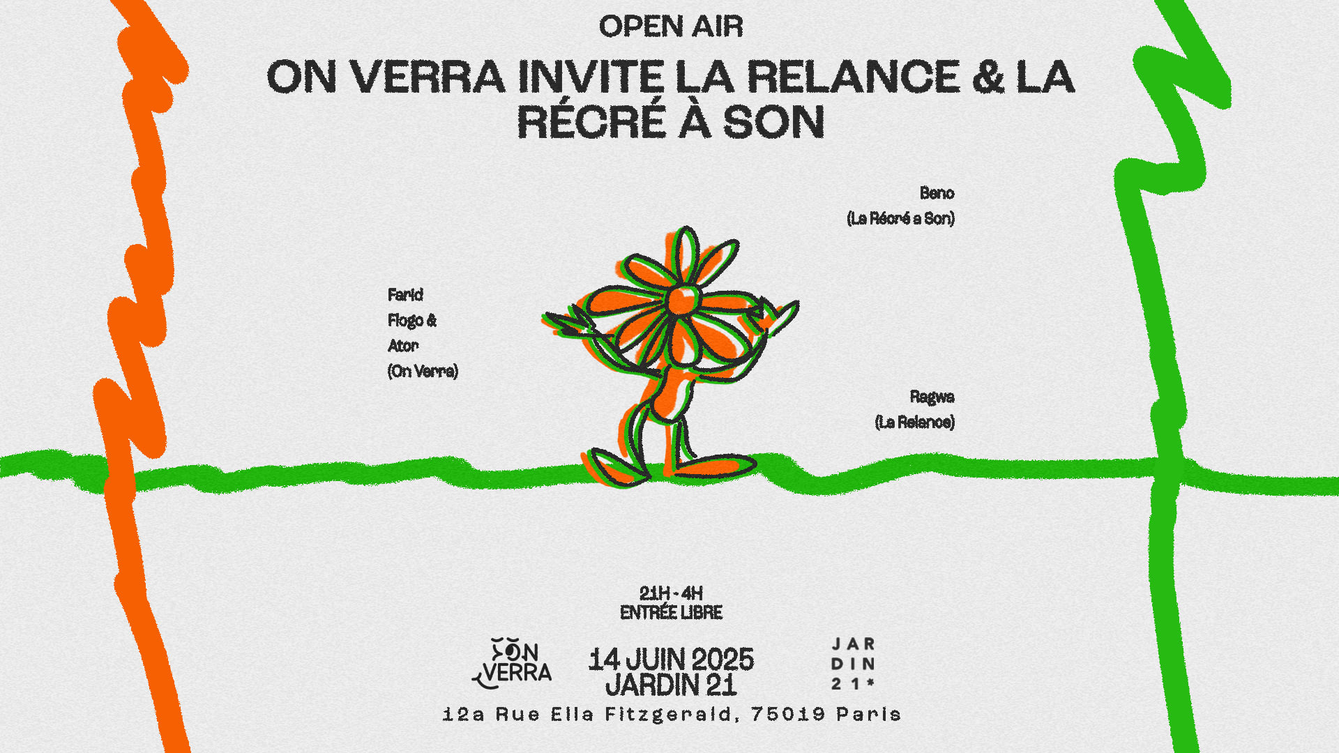 On Verra X Jardin21 - Open Air