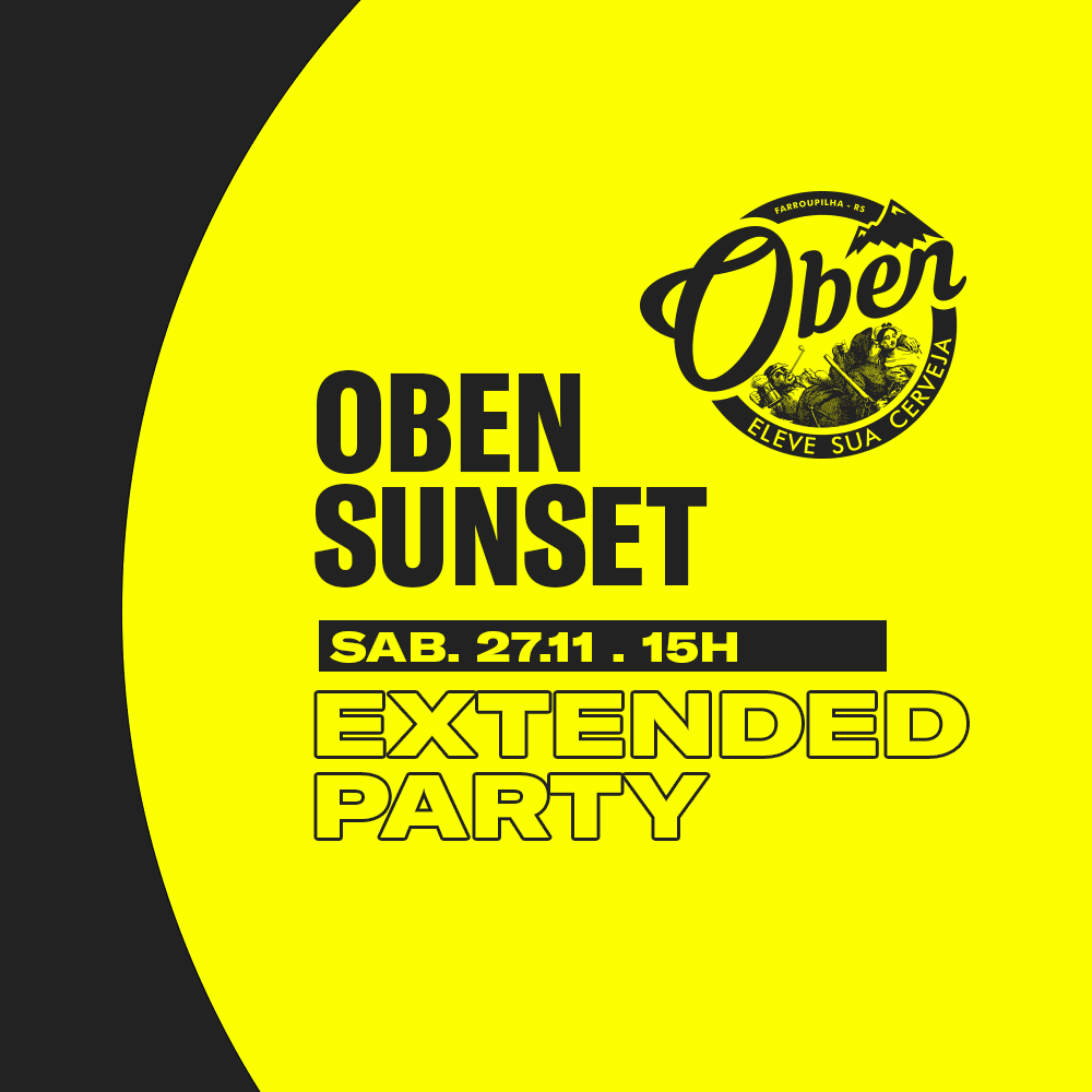 Oben Sunset 27.11 Extended Party