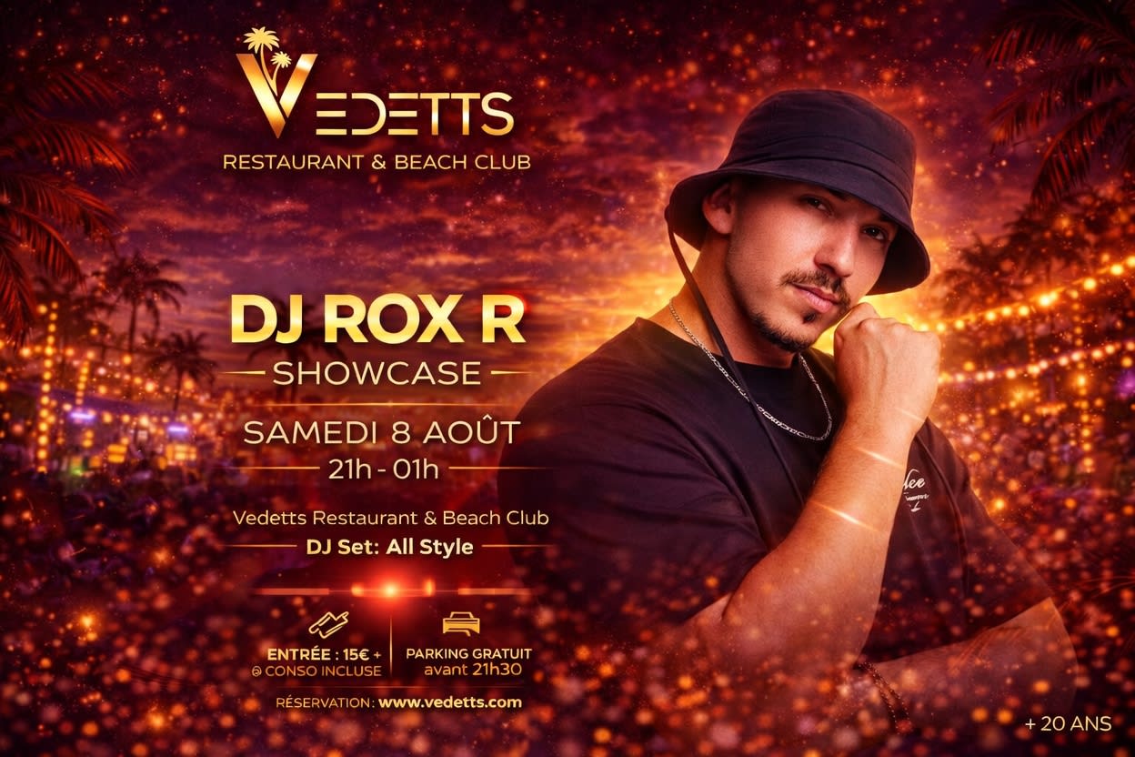 Dj Rox'r -  Vedetts