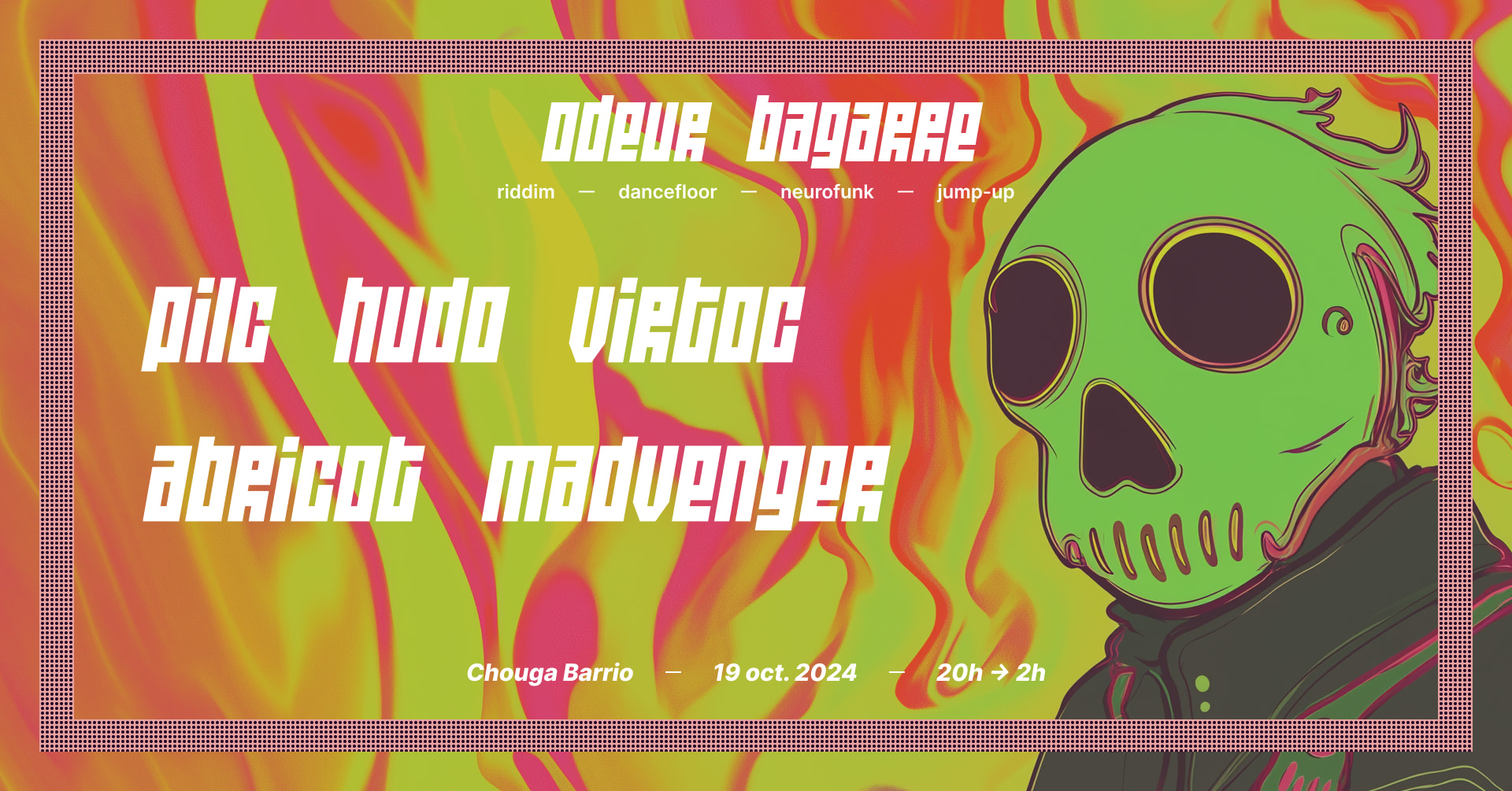 Odeur Bagarre, Les Débuts - Riddim/Dancefloor/Neuro/Jump Up