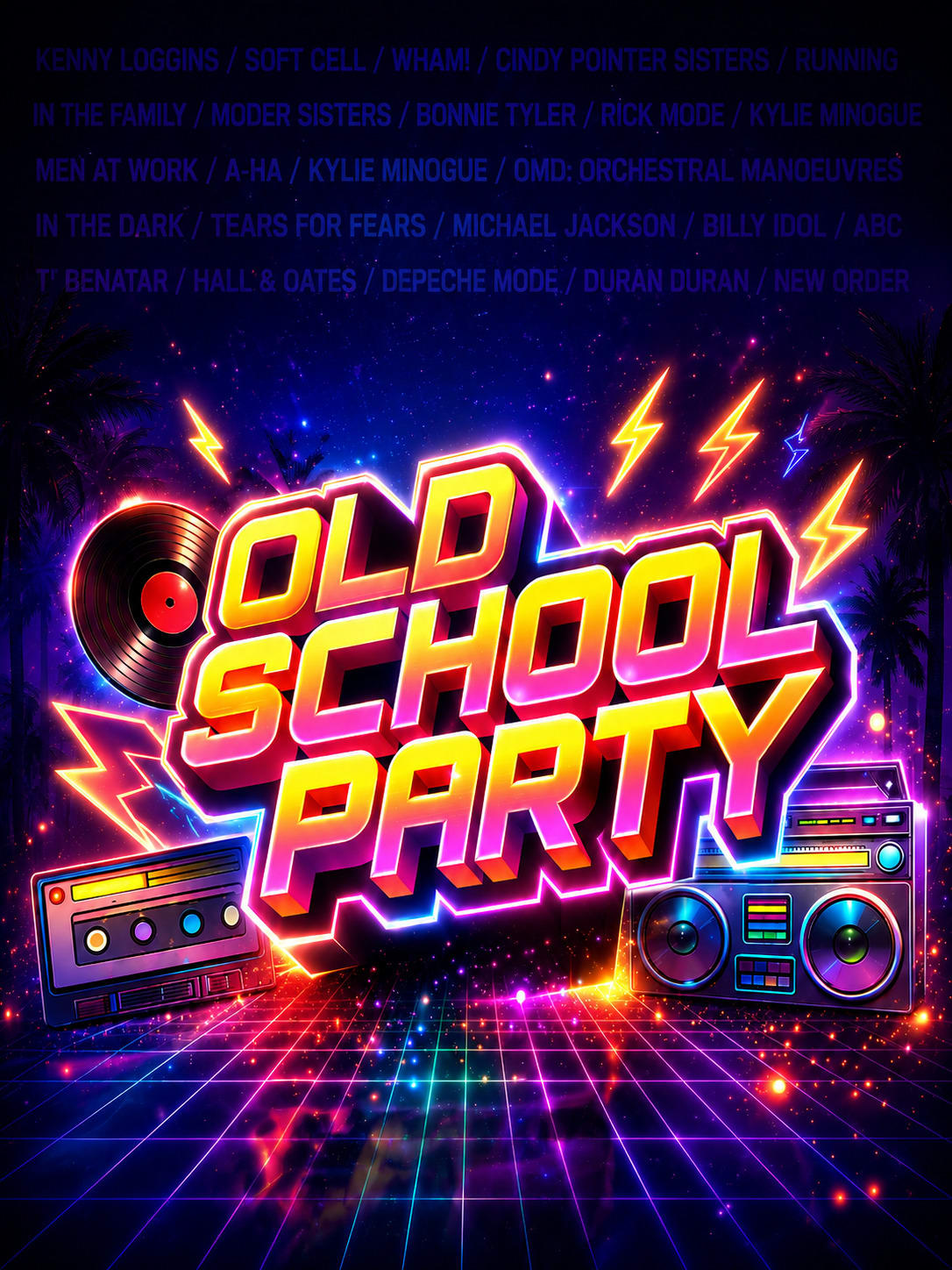 Old School Party 90’ - 2000’ (Le Meilleur Des Tubes)