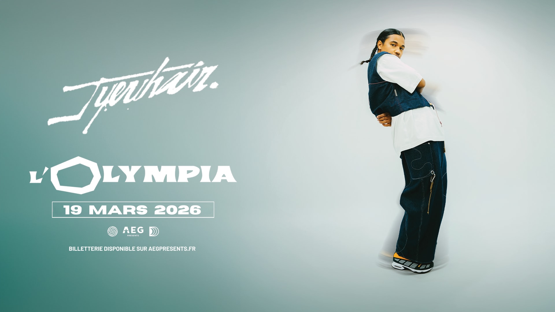 Jyeuhair - L'olympia