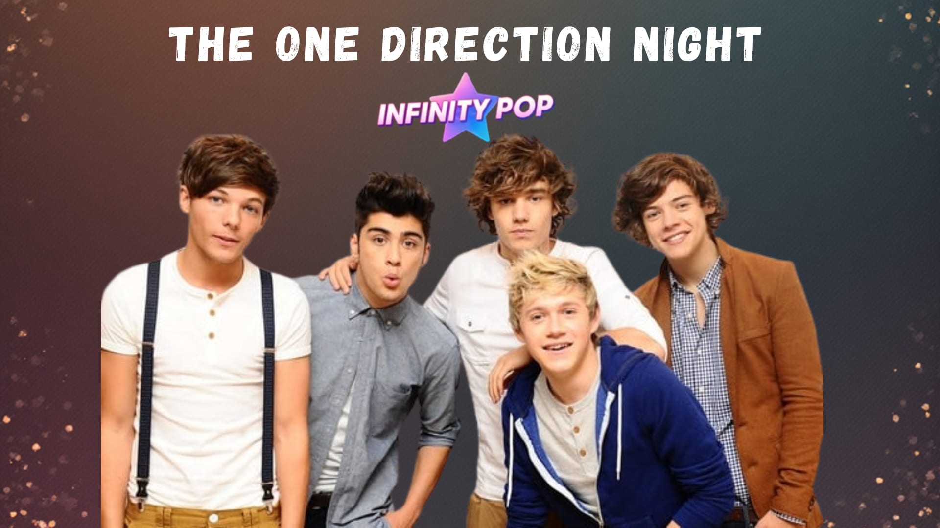 Infinity Pop - The One Direction Night (3e Édition)