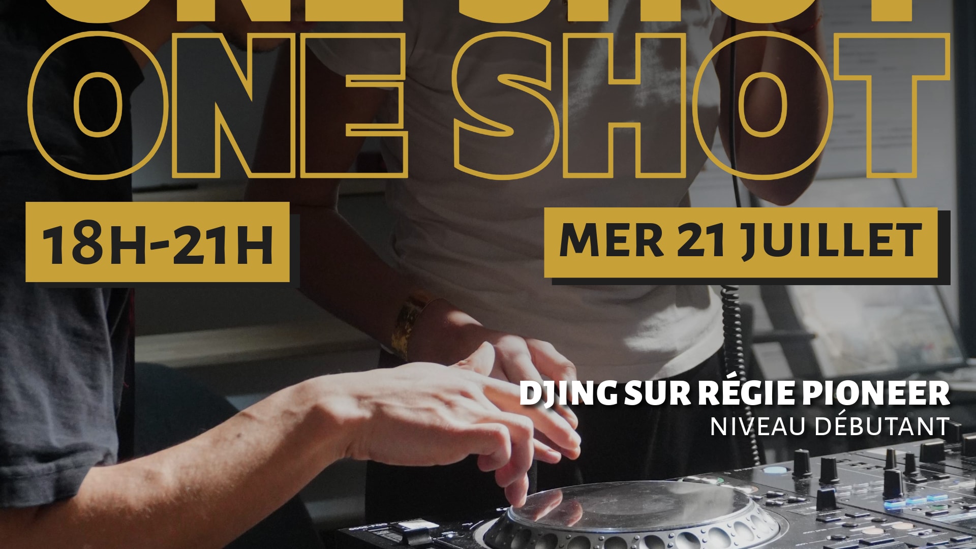 One-Shot : Bases Du Djing Sur Regie Pioneer