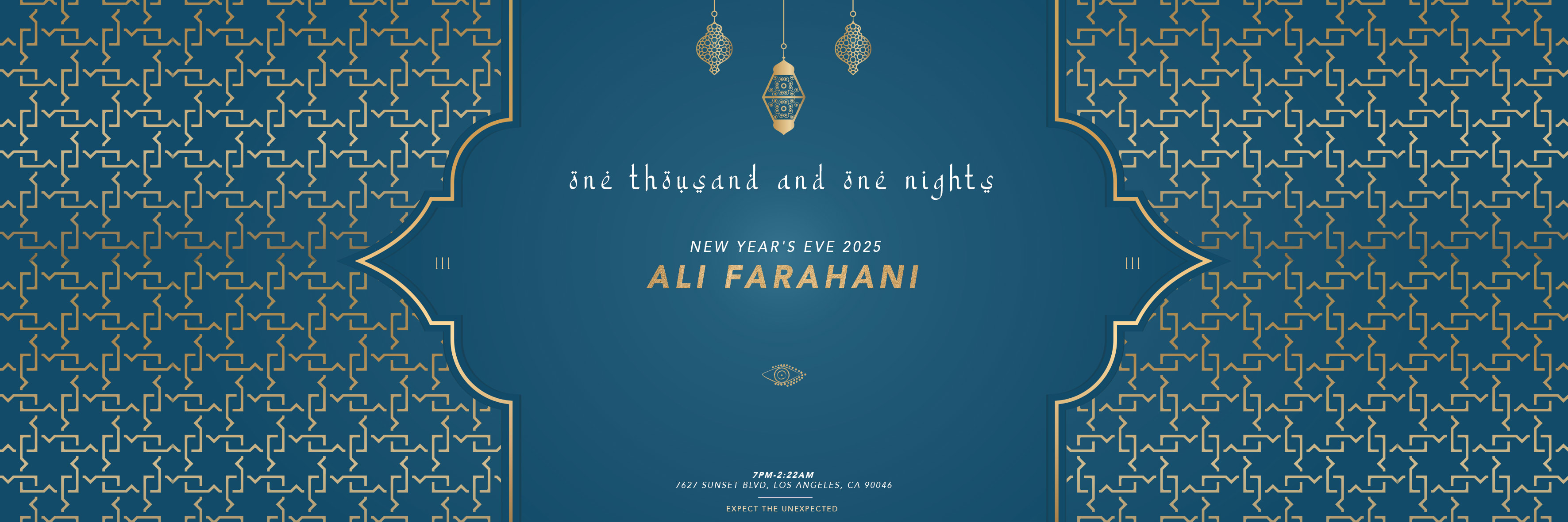 Nye 2025: One Thousand And One Nights With Ali Farahani