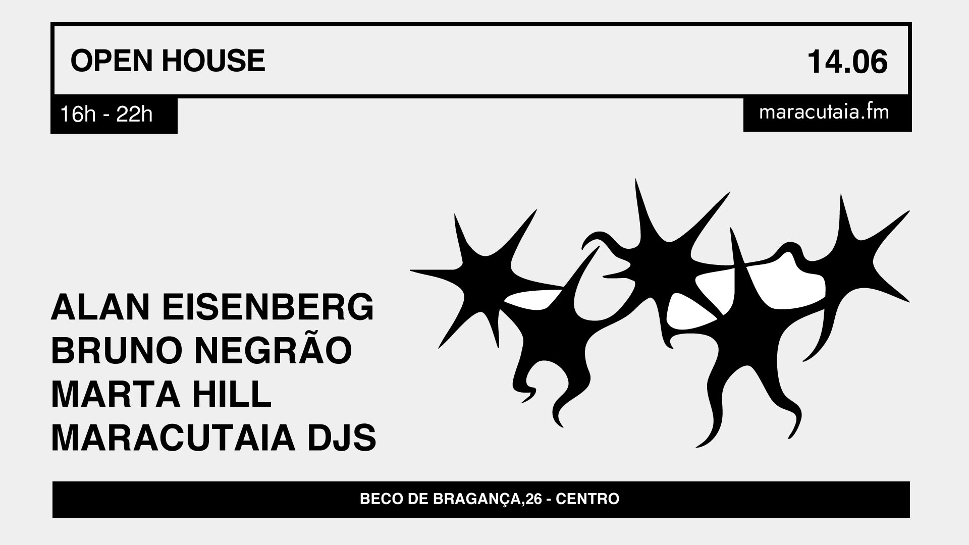 Maracutaia.Fm Open House - Fim De Temporada