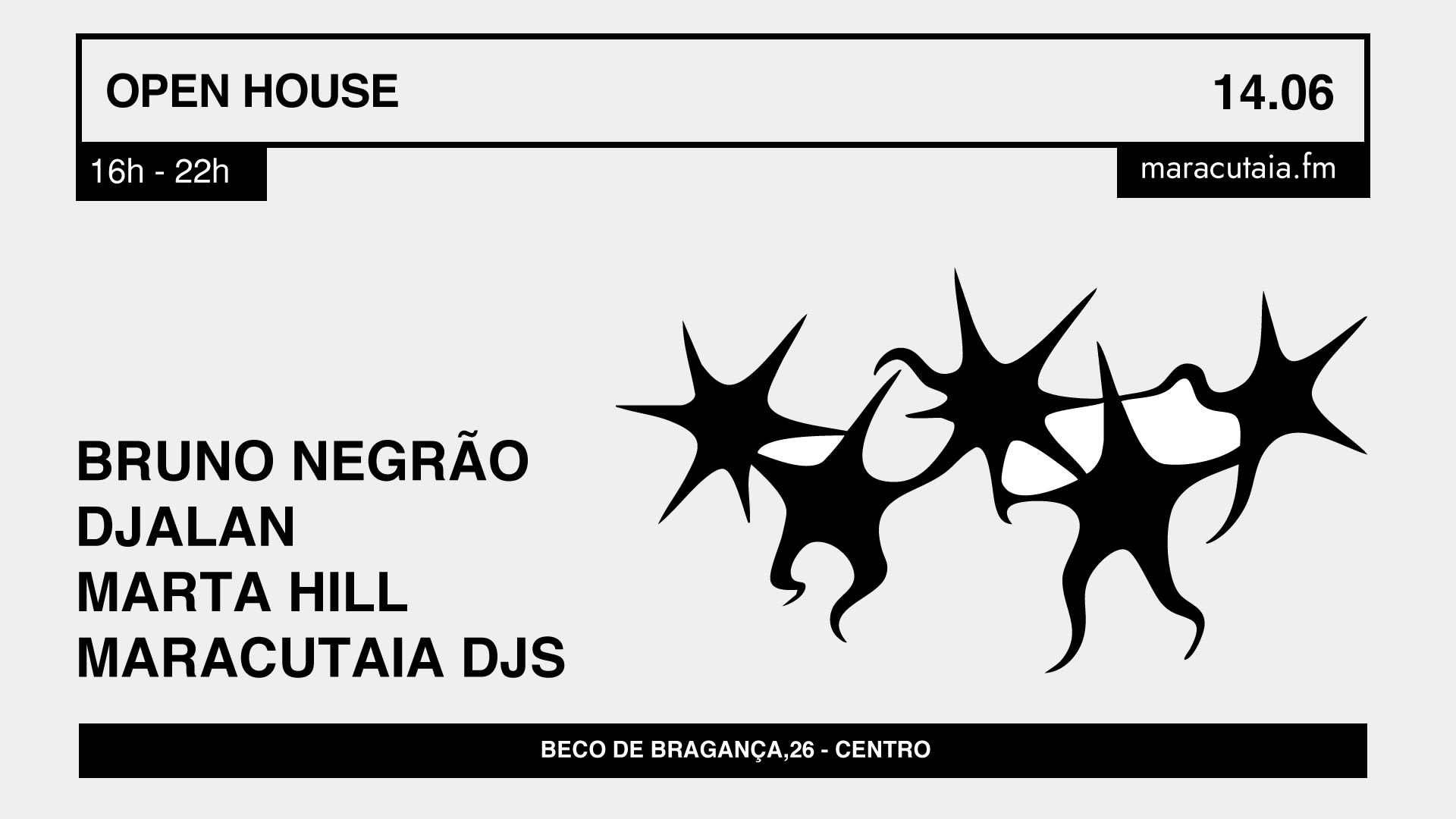 Maracutaia.Fm Open House - Fim De Temporada