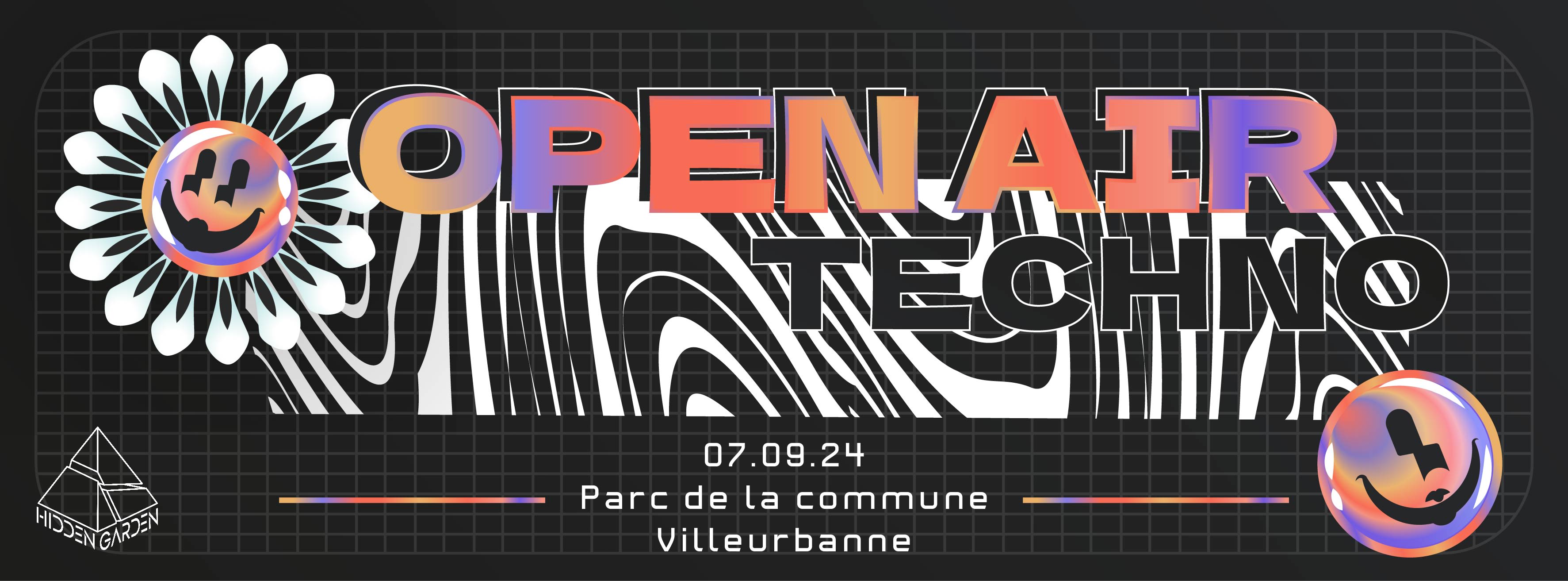 Open Air Xxl Gratuit - Hidden Garden - Techno - Edition 2