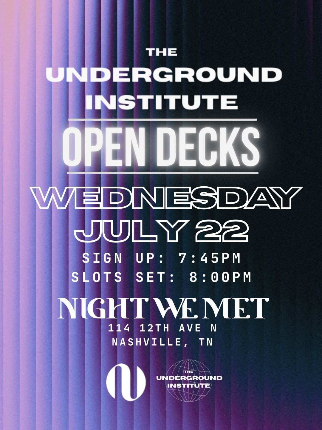 Open Decks