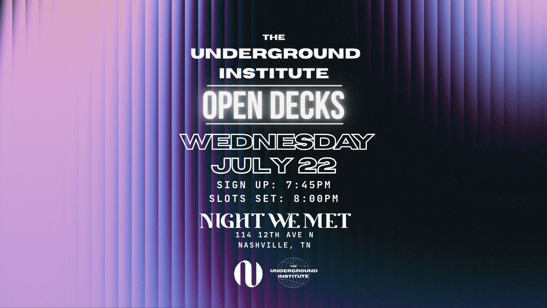 Open Decks