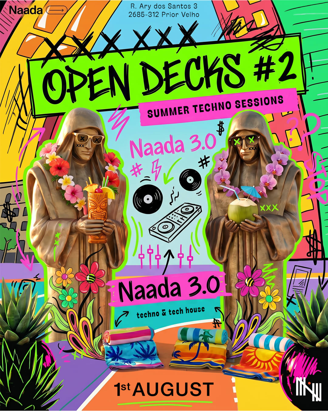 Naada Invites Open Decks #2