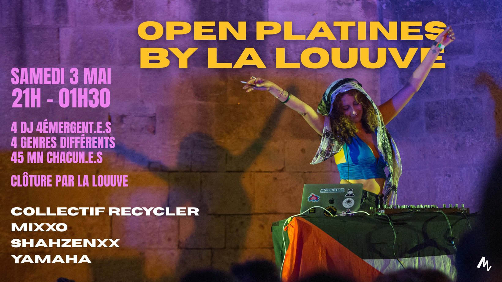 Open Platines By La Louuve - Gratuit