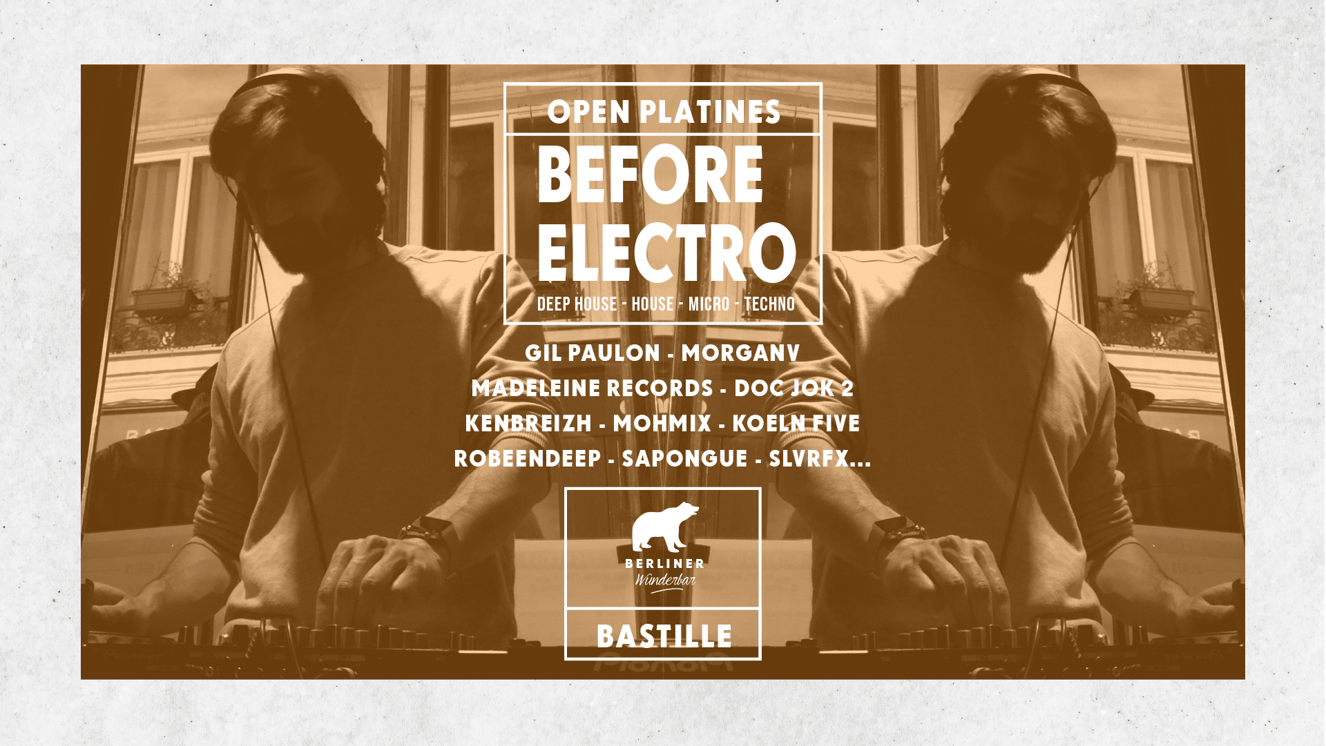 Beforelectro #Openplatines : Mohmix