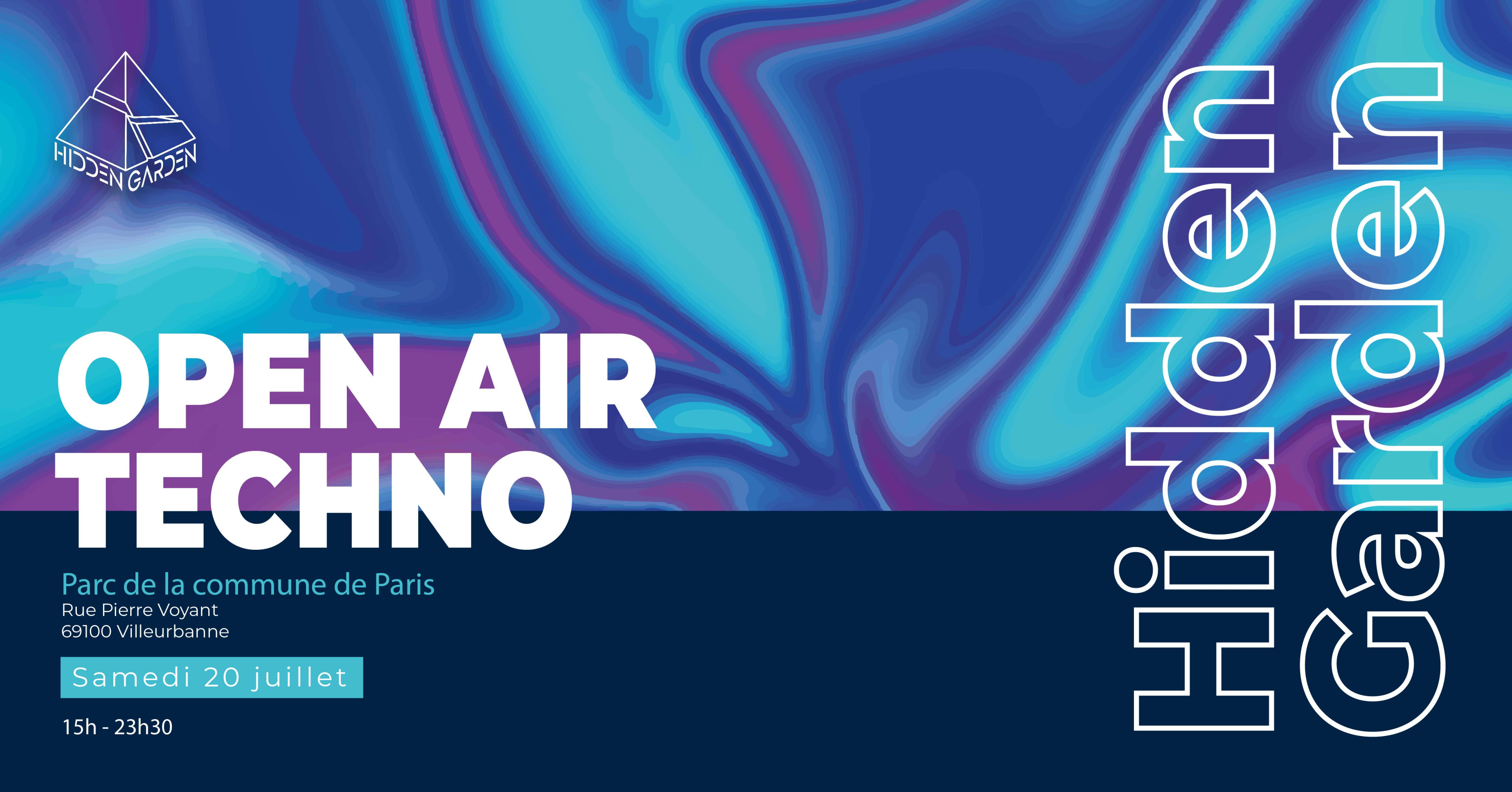 Open Air Xxl Gratuit - Hidden Garden - Techno