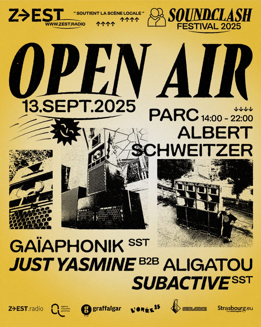 Open Air Gratuit • Soundclash Festival 2025